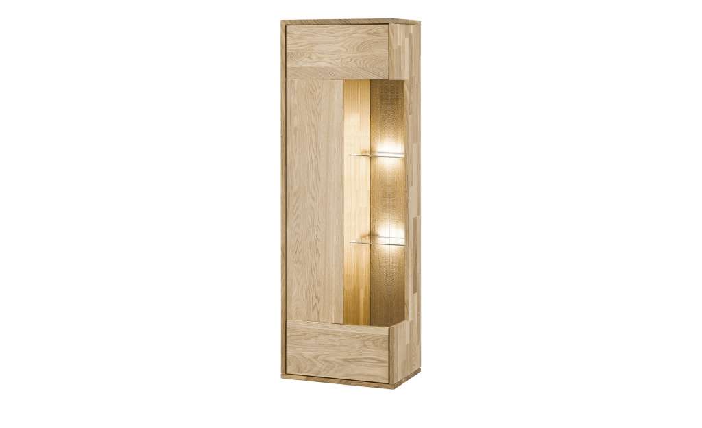 Westerburg Hängevitrine massiv  Texas ¦ holzfarben Regale > Bücherregale - Höffner