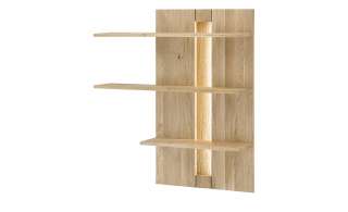 Westerburg Wandregal massiv  Texas ¦ holzfarben Regale > Bücherregale - Höffner