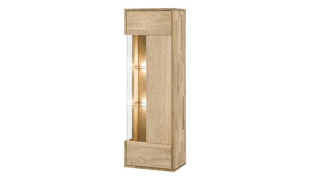 Westerburg Hängevitrine massiv  Texas ¦ holzfarben Regale > Bücherregale - Höffner