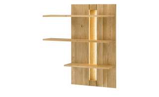 Westerburg Wandregal massiv  Texas ¦ holzfarben Regale > Bücherregale - Höffner
