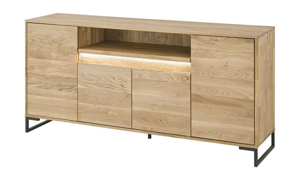 Westerburg Sideboard massiv  Texas ¦ holzfarben Kommoden & Sideboards > Sideboards - Höffner
