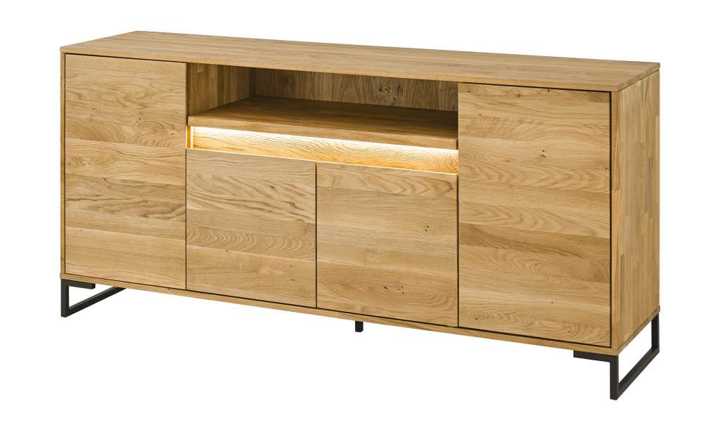 Westerburg Sideboard massiv  Texas ¦ holzfarben Kommoden & Sideboards > Sideboards - Höffner
