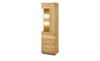 Westerburg Vitrine massiv  Texas ¦ holzfarben Kommoden & Sideboards > Vitrinen - Höffner