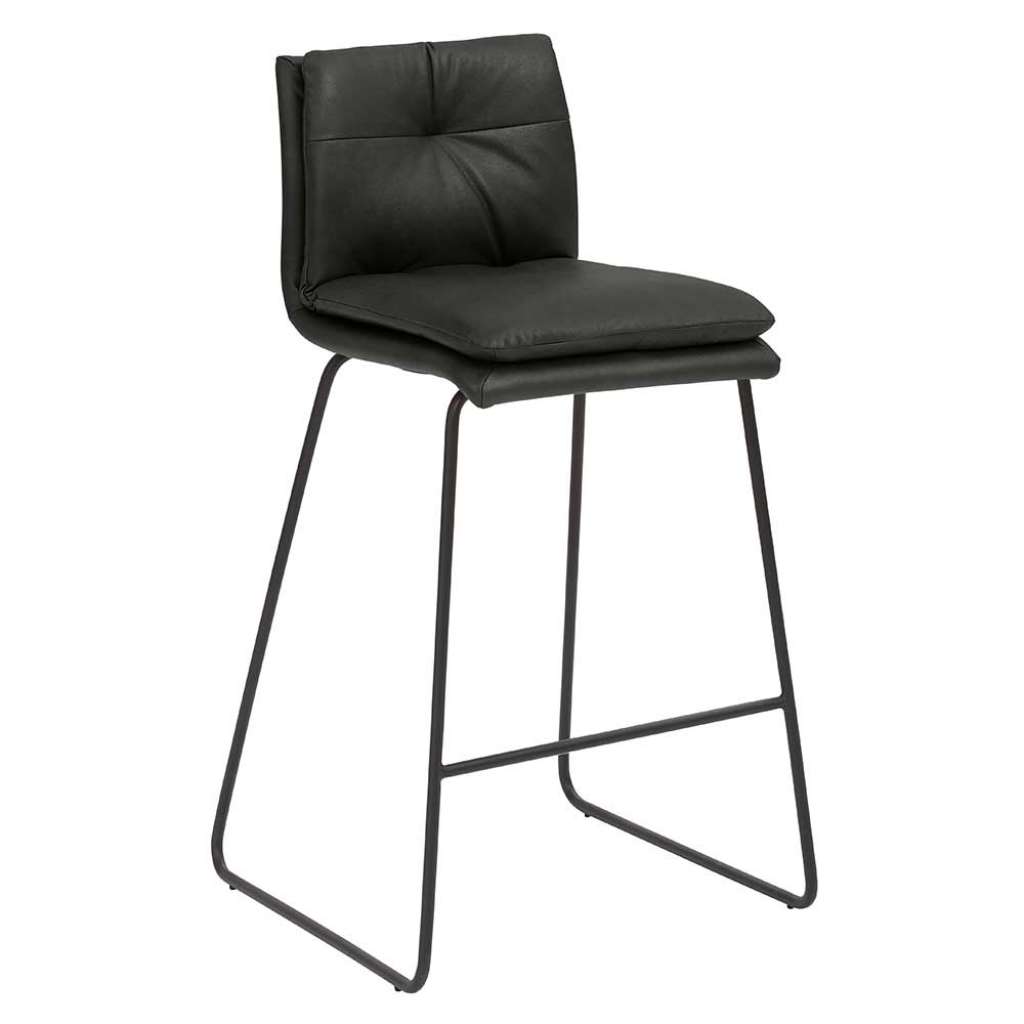 Bügelgestell Hocker für Küchentresen und Bar 67 cm Sitzhöhe