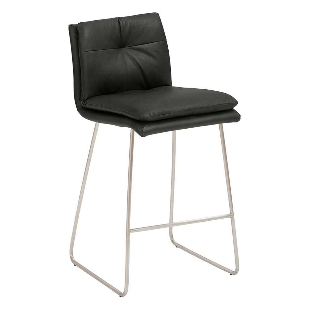 Barhocker Küche mit Bügelgestell aus Edelstahl Made in Germany
