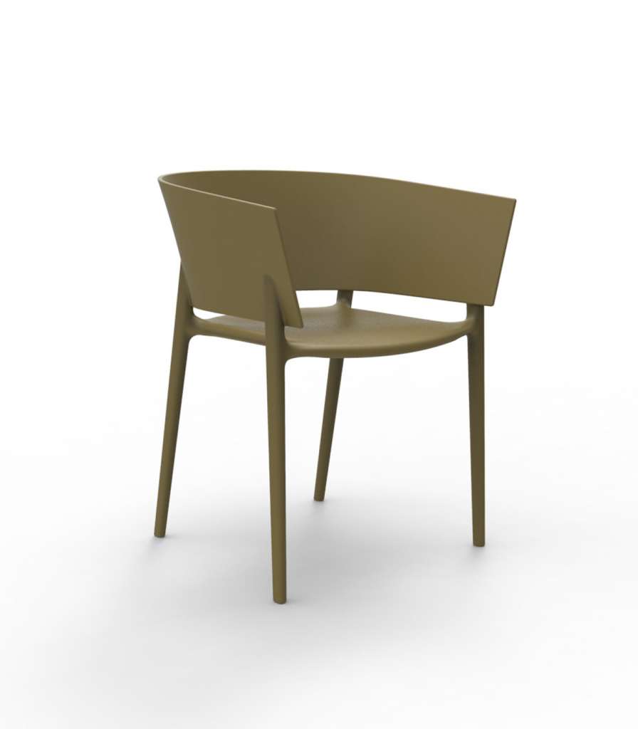 Vondom - Africa Stuhl - sandbraun - outdoor