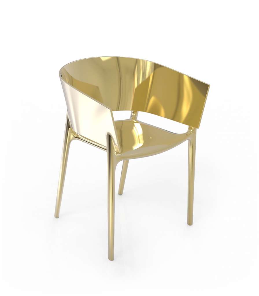Vondom - Africa Stuhl - beige - outdoor