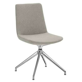 Stuhl Esszimmer 48 cm breit Dreh-Gestell aus Metall