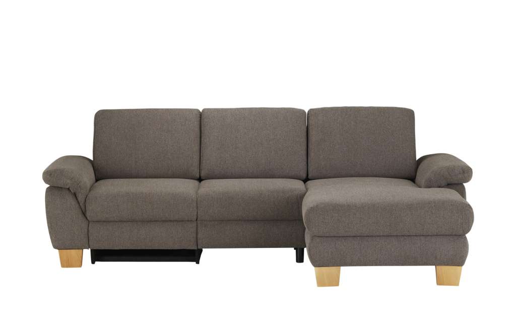 Ecksofa mit Funktion  Cosima ¦ braun Polstermöbel > Sofas > Ecksofas - Höffner