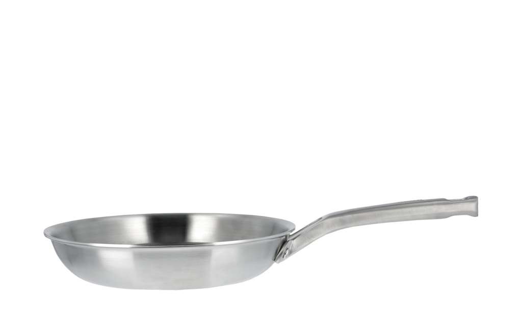 Bratpfanne 20 cm  Tricion Resist ¦ silber ¦ Edelstahl, Aluminium Ø: 20 Töpfe & Pfannen & Zubehör > Pfannen > Universalpfannen - Höffner
