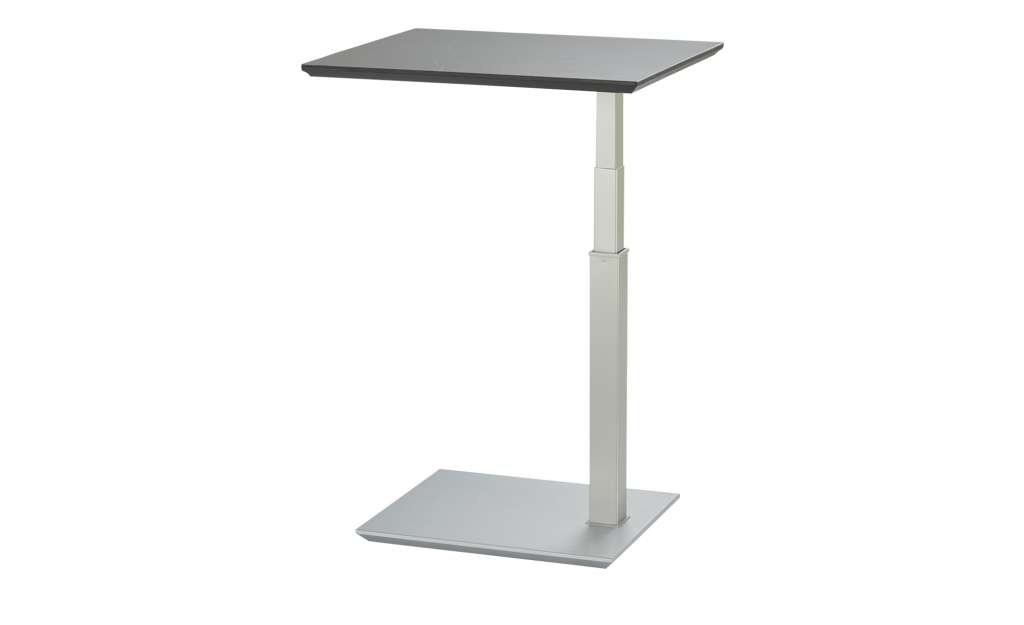 Beistelltisch mit Funktion   Valo ¦ grau Tische > Beistelltische > Beistelltische auf Rollen - Höffner