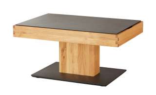 Funktionscouchtisch   Vitus ¦ holzfarben Tische > Couchtische > Couchtische höhenverstellbar - Höffner