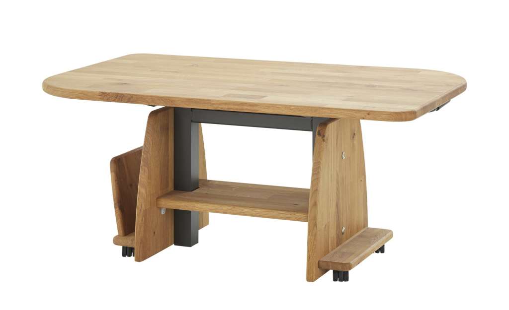 Funktionscouchtisch   Wido ¦ holzfarben Tische > Couchtische > Couchtische höhenverstellbar - Höffner
