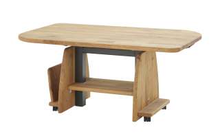Funktionscouchtisch   Wido ¦ holzfarben Tische > Couchtische > Couchtische höhenverstellbar - Höffner