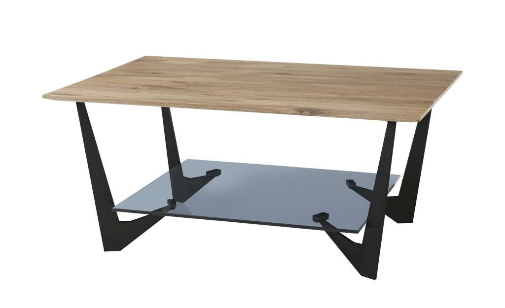 Couchtisch   Malo ¦ schwarz Tische > Couchtische > Couchtisch Massivholz - Höffner