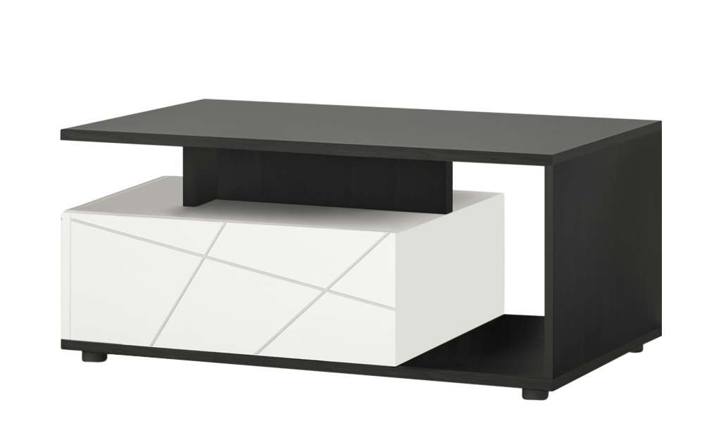 Couchtisch  Venedig ¦ weiß Tische > Couchtische > Couchtische rechteckig - Höffner