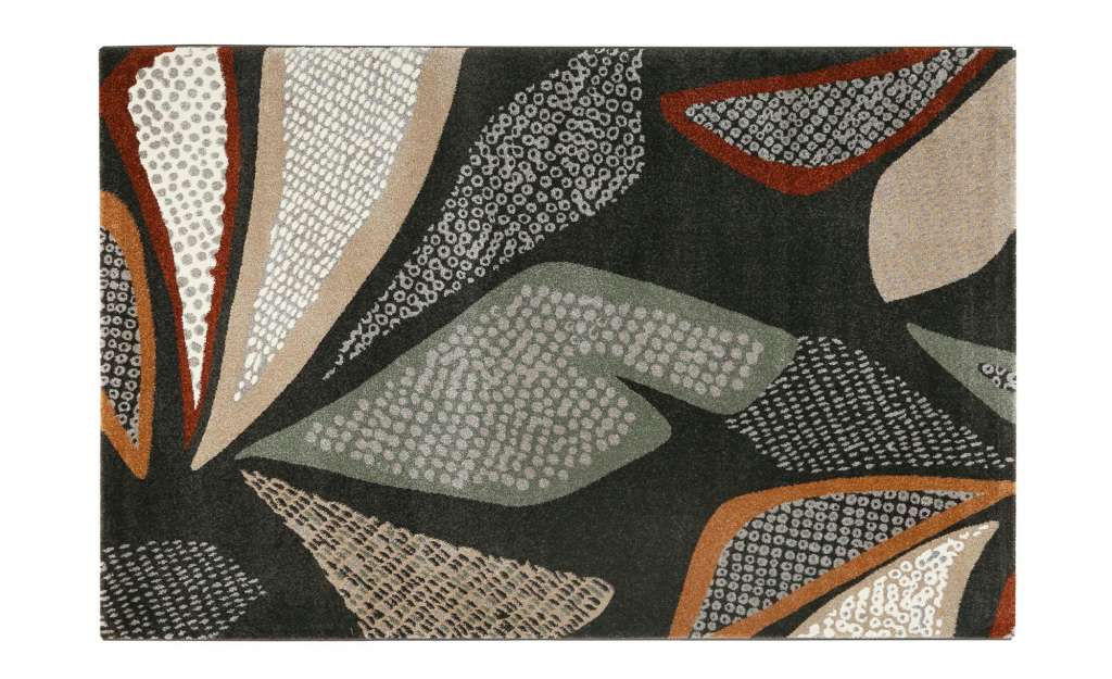 Esprit Kurzflorteppich ¦ schwarz ¦ Synthethische Fasern Teppiche > Wohnteppiche - Höffner