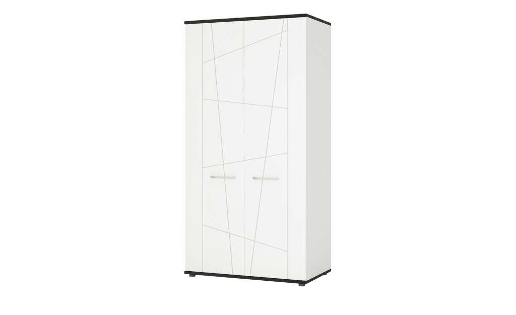 Kleiderschrank  Venedig ¦ weiß Schränke > Schranksysteme - Höffner