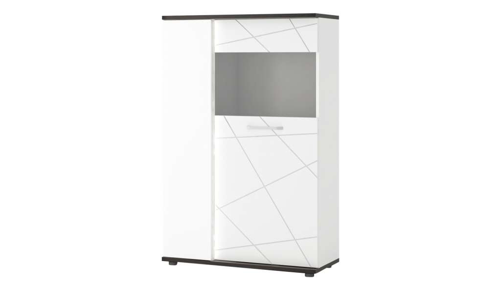 Highboard  Venedig ¦ weiß Kommoden & Sideboards > Highboards - Höffner