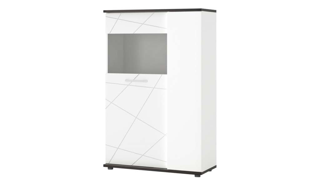 Highboard  Venedig ¦ weiß Kommoden & Sideboards > Highboards - Höffner