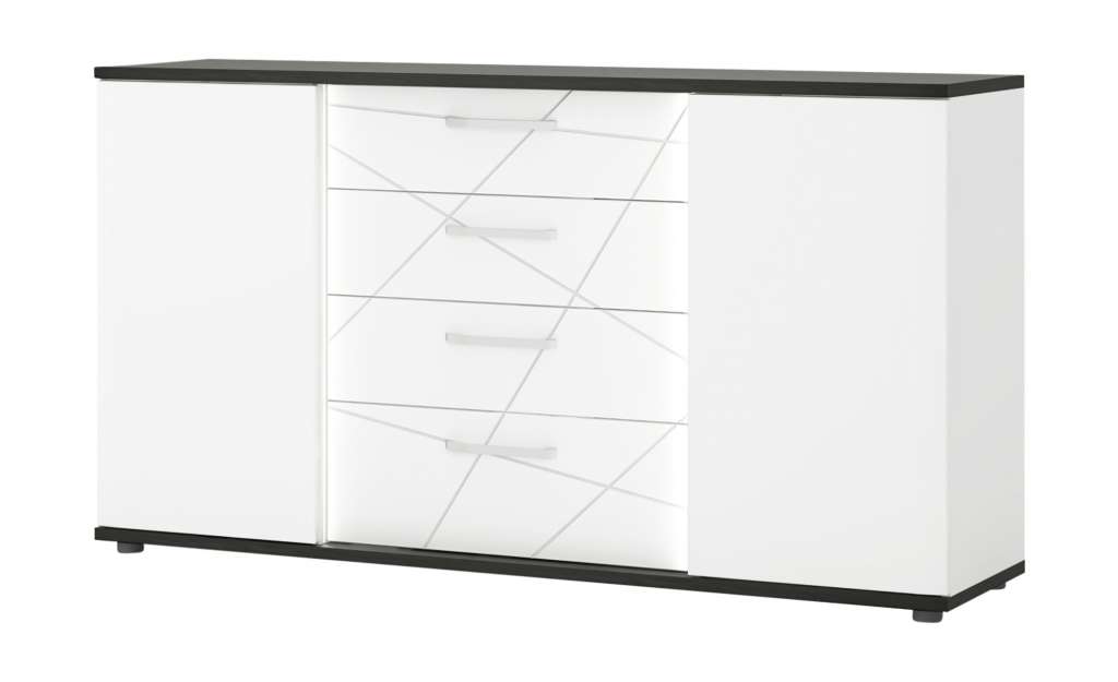 Sideboard  Venedig ¦ weiß Kommoden & Sideboards > Sideboards - Höffner