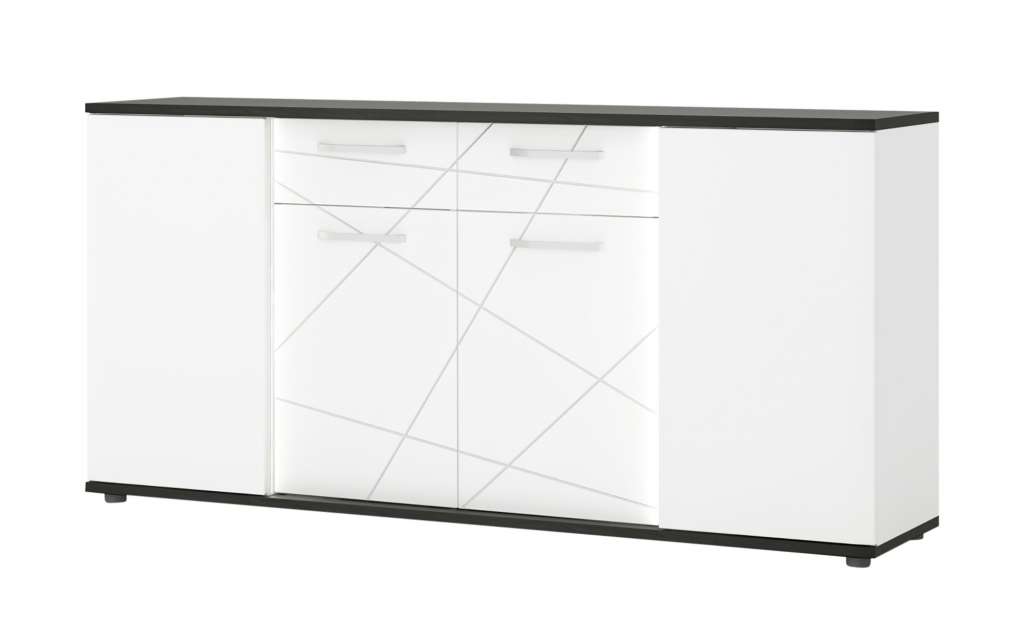 Sideboard  Venedig ¦ weiß Kommoden & Sideboards > Sideboards - Höffner