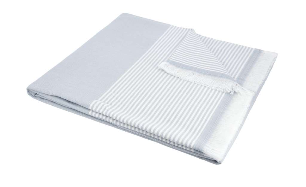 Strandtuch ¦ blau ¦ 100% Baumwolle Badtextilien und Zubehör > Handtücher & Badetücher > Strandtücher - Höffner