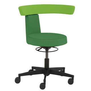 Funktionsdrehhocker in modernem Design Gasdruck höhenverstellbar