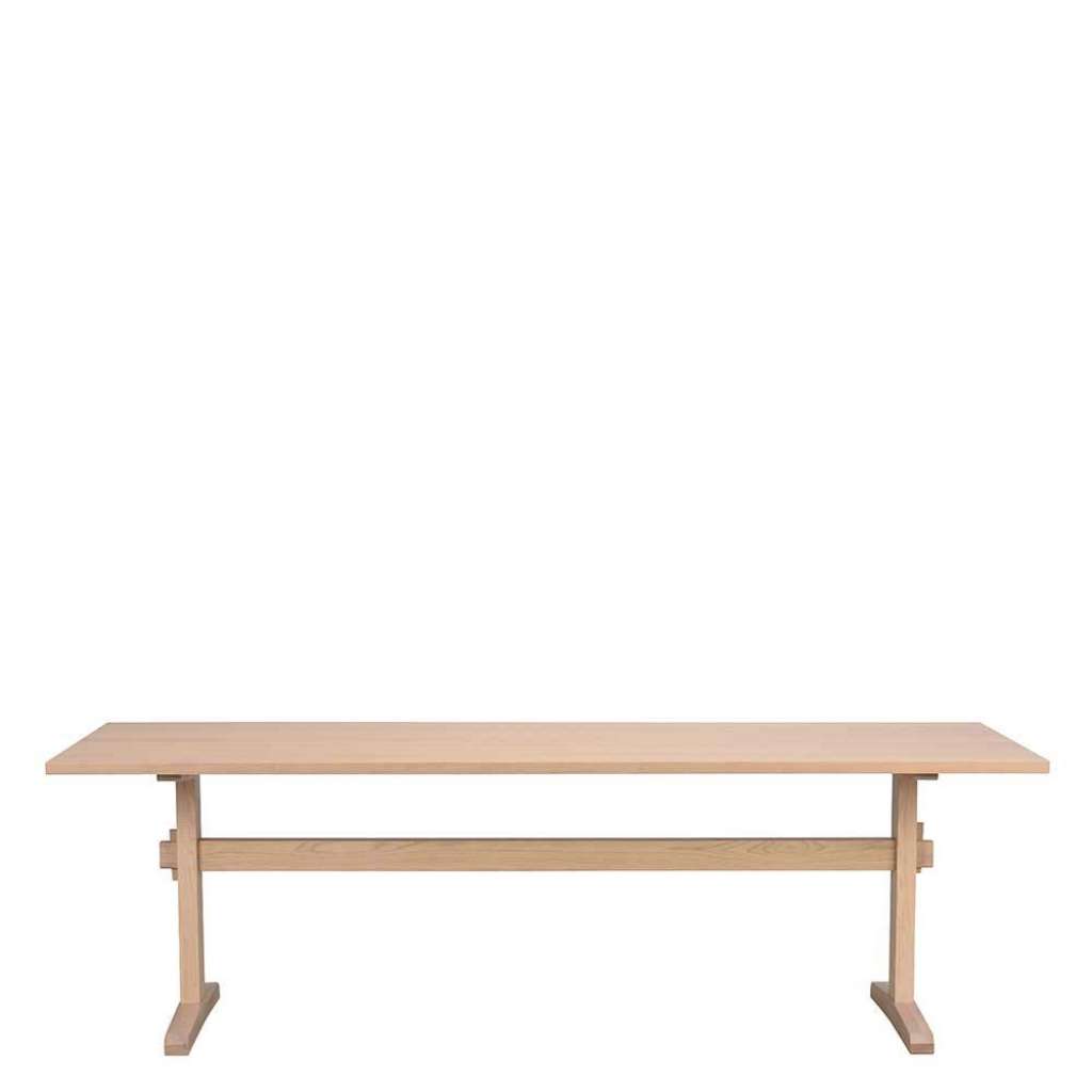 Tisch Esszimmer in Holz White Wash Landhausstil