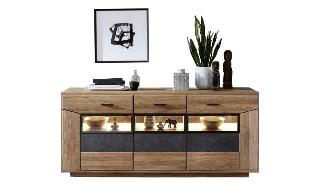 Woodford Sideboard  Gerano ¦ holzfarben Kommoden & Sideboards > Sideboards - Höffner