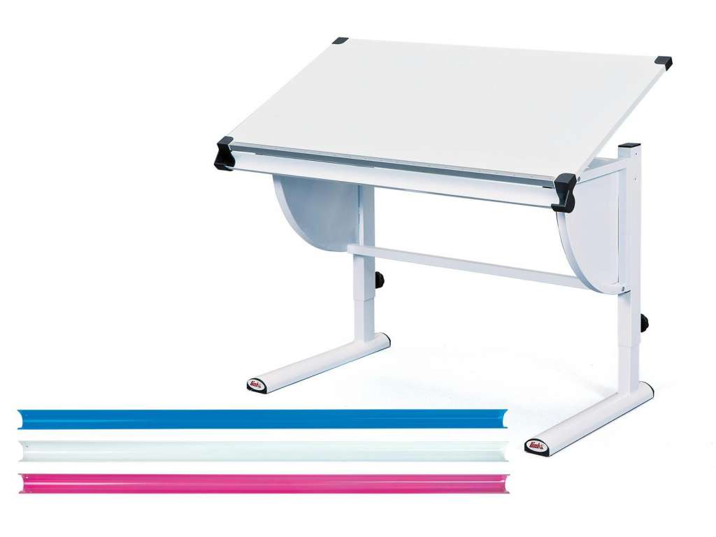 Schreibtisch   Milo 3 in 1 ¦ weiß Aktuelle Gutschein Aktion > Schlafzimmer Aktion - Höffner