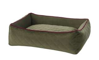 LABONI Hundebett Samt  Classic ¦ grün Aktuelle Gutschein Aktion > Schlafzimmer Aktion - Höffner
