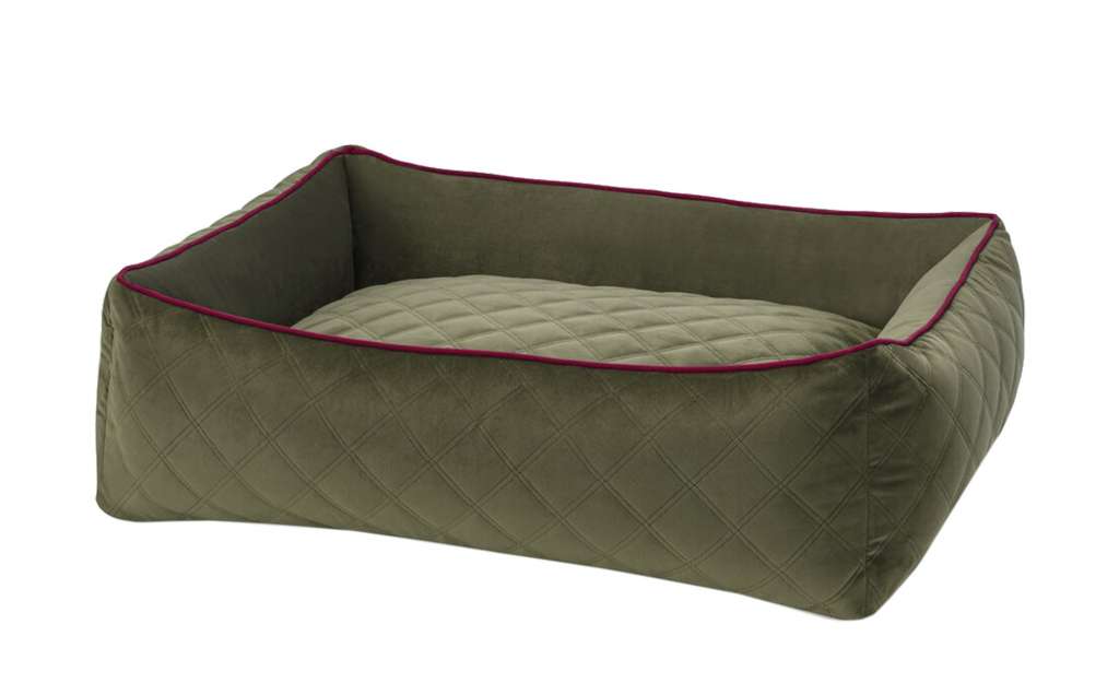 LABONI Hundebett Samt  Classic ¦ grün Aktuelle Gutschein Aktion > Schlafzimmer Aktion - Höffner
