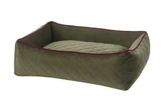 LABONI Hundebett Samt  Classic ¦ grün Aktuelle Gutschein Aktion > Schlafzimmer Aktion - Höffner