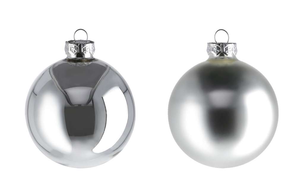 Weihnachtskugel, 6er Set ¦ Glas , Aluminium Ø: 8 Aktuelle Gutschein Aktion > Schlafzimmer Aktion - Höffner