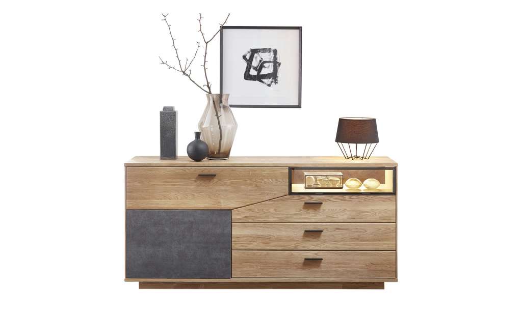 Woodford Sideboard  Gerano ¦ holzfarben Kommoden & Sideboards > Sideboards - Höffner
