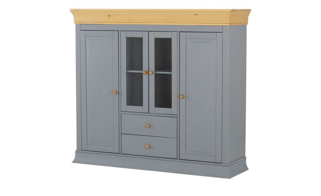 Highboard  Bornholm ¦ weiß Kommoden & Sideboards > Highboards - Höffner