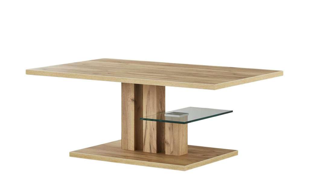 Couchtisch ¦ braun Tische > Couchtische > Couchtische rechteckig - Höffner