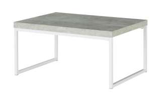 Couchtisch ¦ grau Tische > Couchtische > Couchtische rechteckig - Höffner