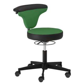 Bürohocker durch Gasdruck höhenverstellbar Made in Germany