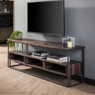 Unterschrank Fernseher im Industry und Loft Stil 160 cm breit