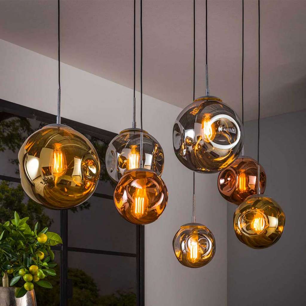 Pendelleuchten aus Glas modernem Design