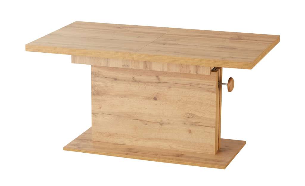 Couchtisch mit Funktion  Capraia ¦ holzfarben Tische > Couchtische > Couchtische höhenverstellbar - Höffner