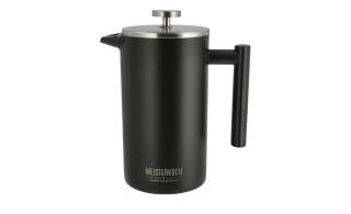 Meisterkoch Kaffeepresse  CENA ¦ schwarz ¦ Körper und Griff aus rostfreiem Edelstahl, Edelstahl Ø: 22 Aktuelle Gutschein Aktion > Schlafzimmer Aktion - Höffner