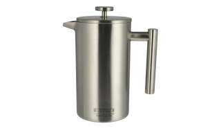 Meisterkoch Kaffeepresse  CENA ¦ silber ¦ Körper und Griff aus rostfreiem Edelstahl, Edelstahl Ø: 22 Aktuelle Gutschein Aktion > Schlafzimmer Aktion - Höffner