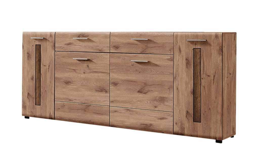 uno Sideboard  Metz ¦ holzfarben Kommoden & Sideboards > Sideboards - Höffner
