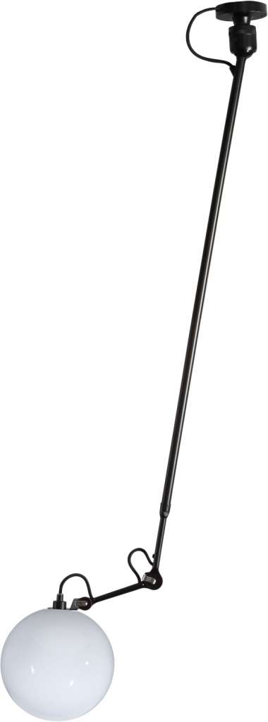DCW éditions - LAMPE GRAS N°302 L Hängeleuchte - opalglas - Glaskugel - indoor
