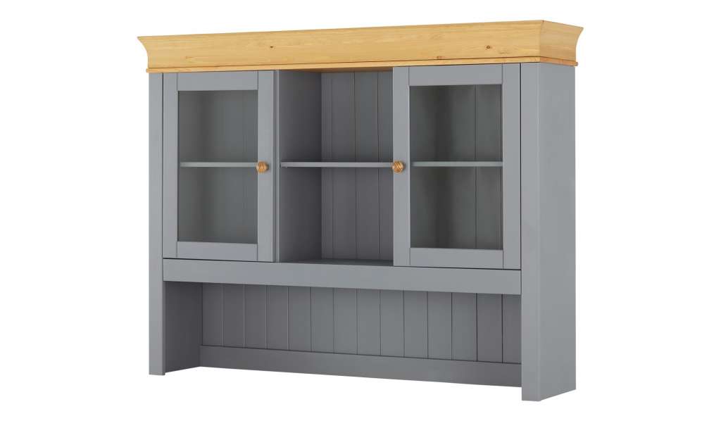 Buffet-Aufsatz  Bornholm ¦ weiß Schränke > Buffets - Höffner