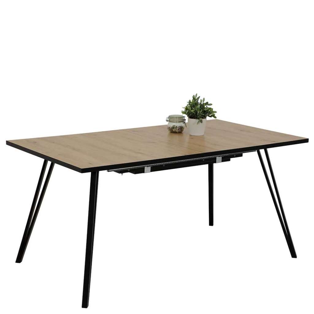 Tisch Esszimmer mit zwei Einlegeplatten maximal 240 cm breit