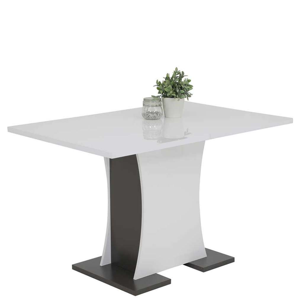 Küchen Tisch in modernem Design einer Einlegeplatte